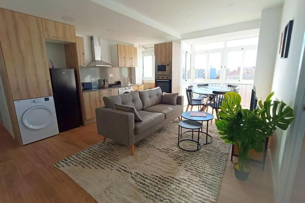 Atico Cerca Playa Y Centro A 10 Min. Appartement Sant Adria de Besos