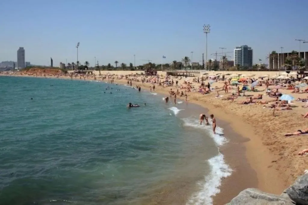 Atico Cerca Playa Y Centro A 10 Min. Appartement Sant Adria de Besos 0*,  Spanje