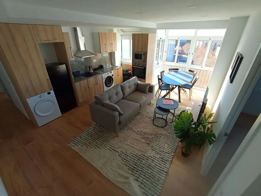 Atico Cerca Playa Y Centro A 10 Min. Appartement Sant Adria de Besos